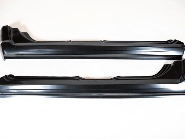 Original Appearance Manufacturing 2009-2024 Ram 1500 Quad Cab (2019-2024 "Classic"), Slip On Rocker Panels + Cab Corner Covers plastic slip on rocker panels