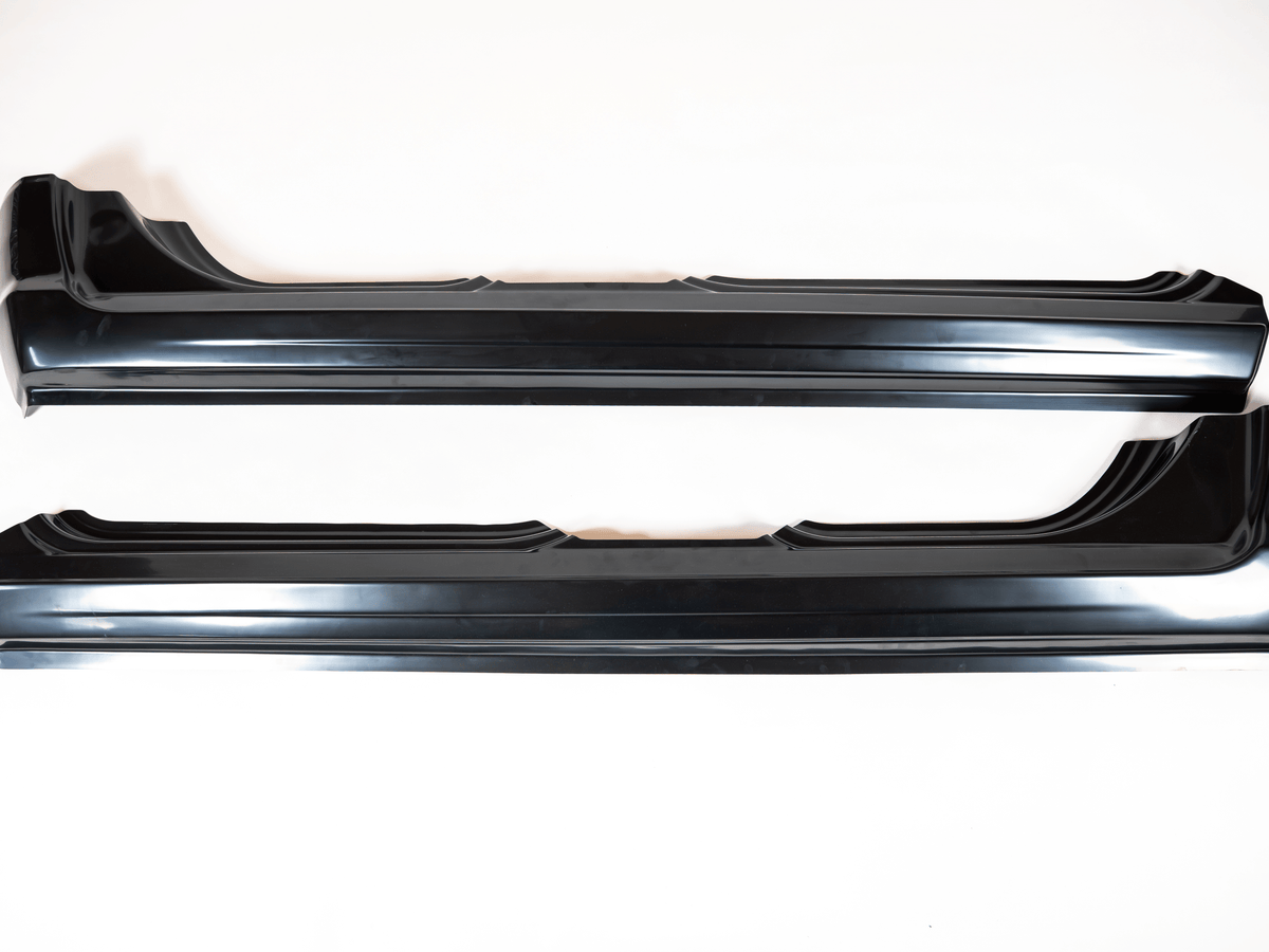 Original Appearance Manufacturing 2009-2024 Ram 1500 Quad Cab (2019-2024 "Classic"), Slip On Rocker Panels + Cab Corner Covers plastic slip on rocker panels