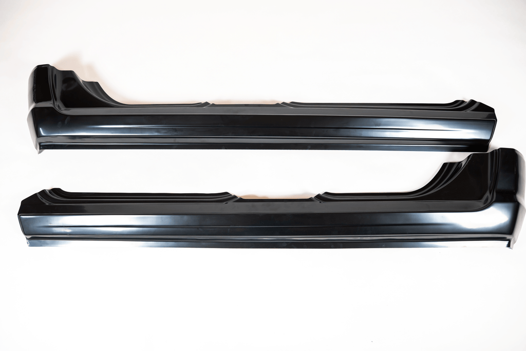 Quick Car Rocker Panel Slip On Rocker Panels + Cab Corner Quick Covers – Original Appearance ...