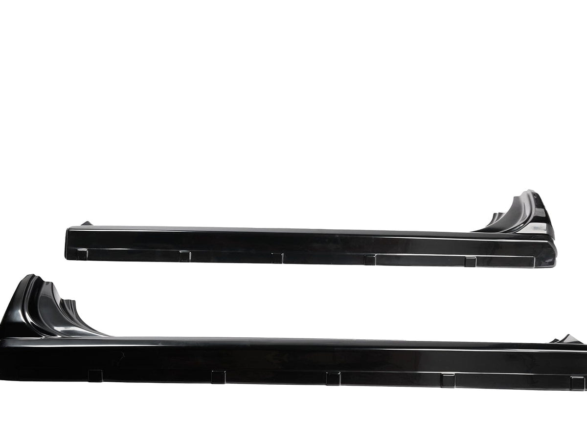 Original Appearance Manufacturing Chevrolet / GMC 2014-2018 Silverado/Sierra Crew Cab, Slip On Rocker Panel + Cab Corner Cover plastic slip on rocker panels