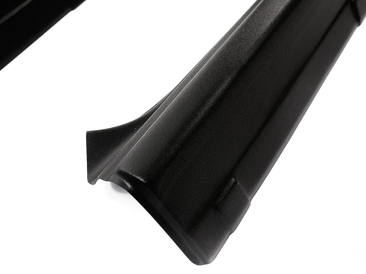 Original Appearance Manufacturing Chevrolet / GMC 2014-2018 Silverado/Sierra Crew Cab, Slip On Rocker Panel + Cab Corner Cover plastic slip on rocker panels