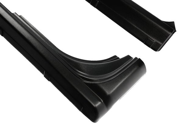 Original Appearance Manufacturing Chevrolet / GMC 2014-2018 Silverado/Sierra Crew Cab, Slip On Rocker Panel + Cab Corner Cover plastic slip on rocker panels