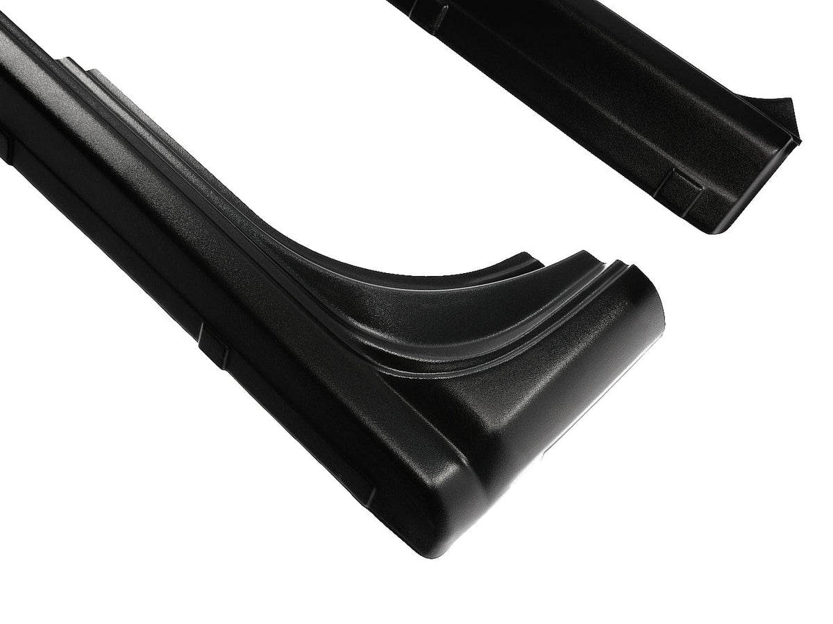 Original Appearance Manufacturing Chevrolet / GMC 2014-2018 Silverado/Sierra Crew Cab, Slip On Rocker Panel + Cab Corner Cover plastic slip on rocker panels