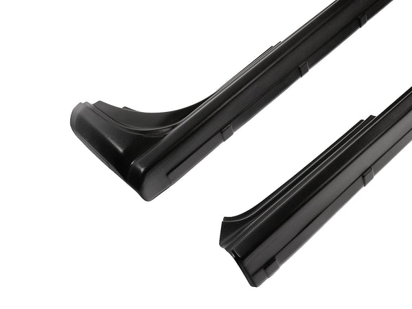 Original Appearance Manufacturing Chevrolet / GMC 2014-2018 Silverado/Sierra Crew Cab, Slip On Rocker Panel + Cab Corner Cover plastic slip on rocker panels