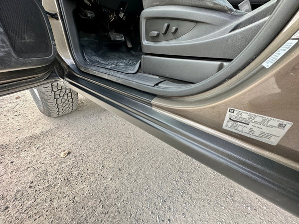 Original Appearance Manufacturing Chevrolet / GMC 2014-2018 Silverado/Sierra Crew Cab, Slip On Rocker Panel + Cab Corner Cover plastic slip on rocker panels