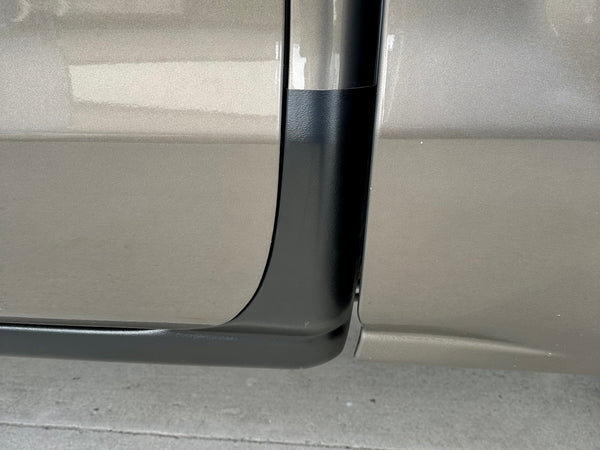 Original Appearance Manufacturing Chevrolet / GMC 2014-2018 Silverado/Sierra Crew Cab, Slip On Rocker Panel + Cab Corner Cover plastic slip on rocker panels