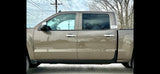 Original Appearance Manufacturing Chevrolet / GMC 2014-2018 Silverado/Sierra Crew Cab, Slip On Rocker Panel + Cab Corner Cover plastic slip on rocker panels