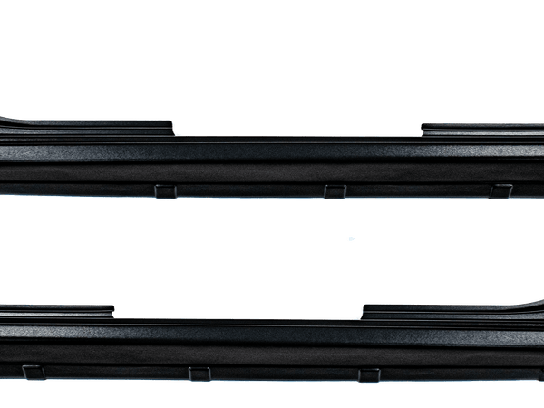 Original Appearance Manufacturing Chevrolet / GMC 2014-2018 Silverado/Sierra Crew Cab, Slip On Rocker Panel + Cab Corner Cover plastic slip on rocker panels