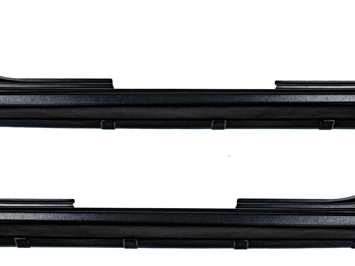 Original Appearance Manufacturing Chevrolet / GMC 2014-2018 Silverado/Sierra Crew Cab, Slip On Rocker Panel + Cab Corner Cover plastic slip on rocker panels