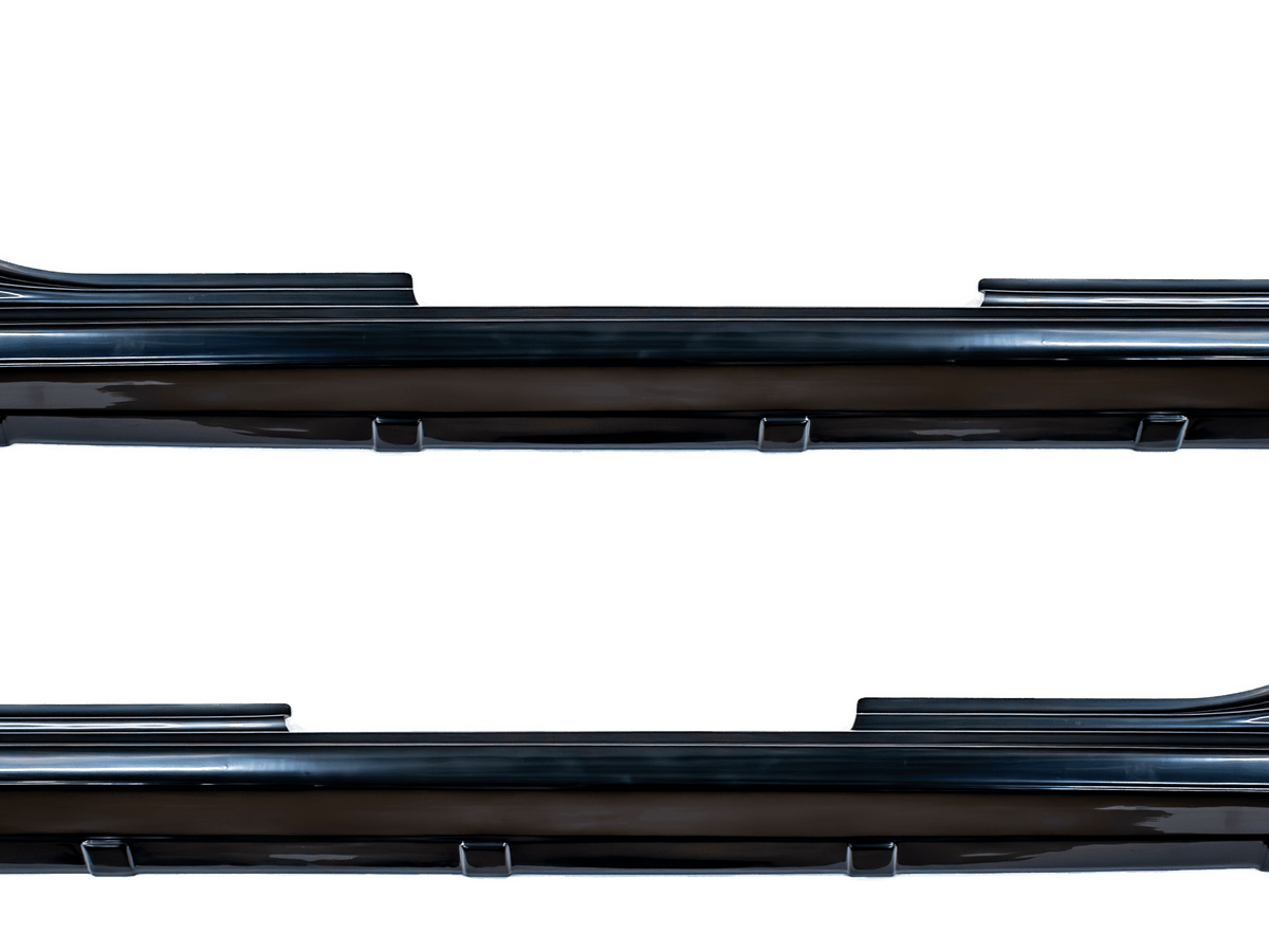 Original Appearance Manufacturing Chevrolet / GMC 2014-2018 Silverado/Sierra Crew Cab, Slip On Rocker Panel + Cab Corner Cover plastic slip on rocker panels