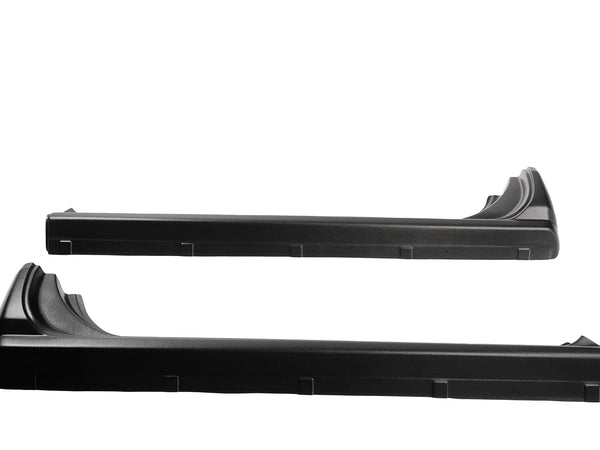Original Appearance Manufacturing Chevrolet / GMC 2014-2018 Silverado/Sierra Double Cab, Slip On Rocker Panels + Cab Corner Covers plastic slip on rocker panels