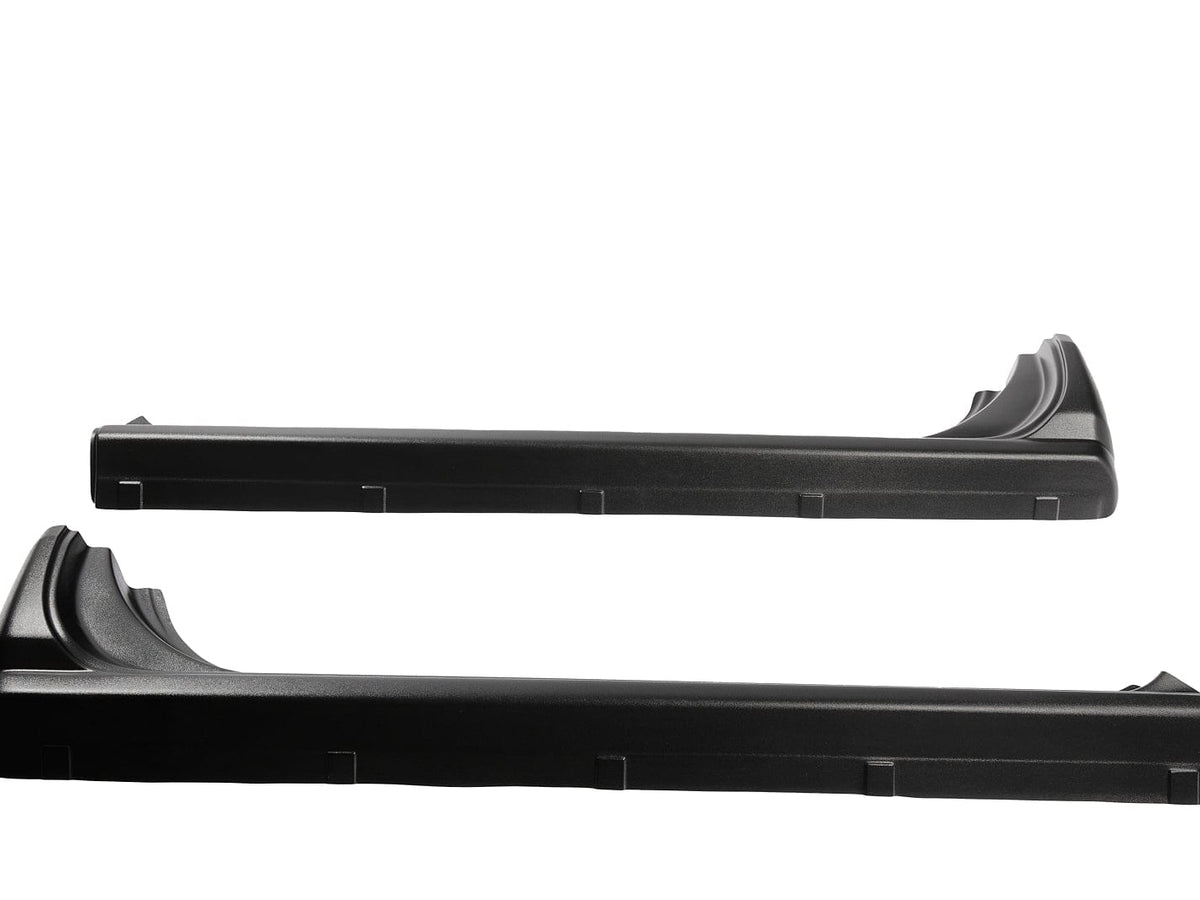 Original Appearance Manufacturing Chevrolet / GMC 2014-2018 Silverado/Sierra Double Cab, Slip On Rocker Panels + Cab Corner Covers plastic slip on rocker panels