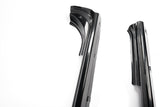 Original Appearance Manufacturing Chevrolet / GMC 2014-2018 Silverado/Sierra Double Cab, Slip On Rocker Panels + Cab Corner Covers plastic slip on rocker panels