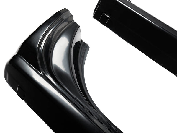 Original Appearance Manufacturing Chevrolet / GMC 2014-2018 Silverado/Sierra Double Cab, Slip On Rocker Panels + Cab Corner Covers plastic slip on rocker panels