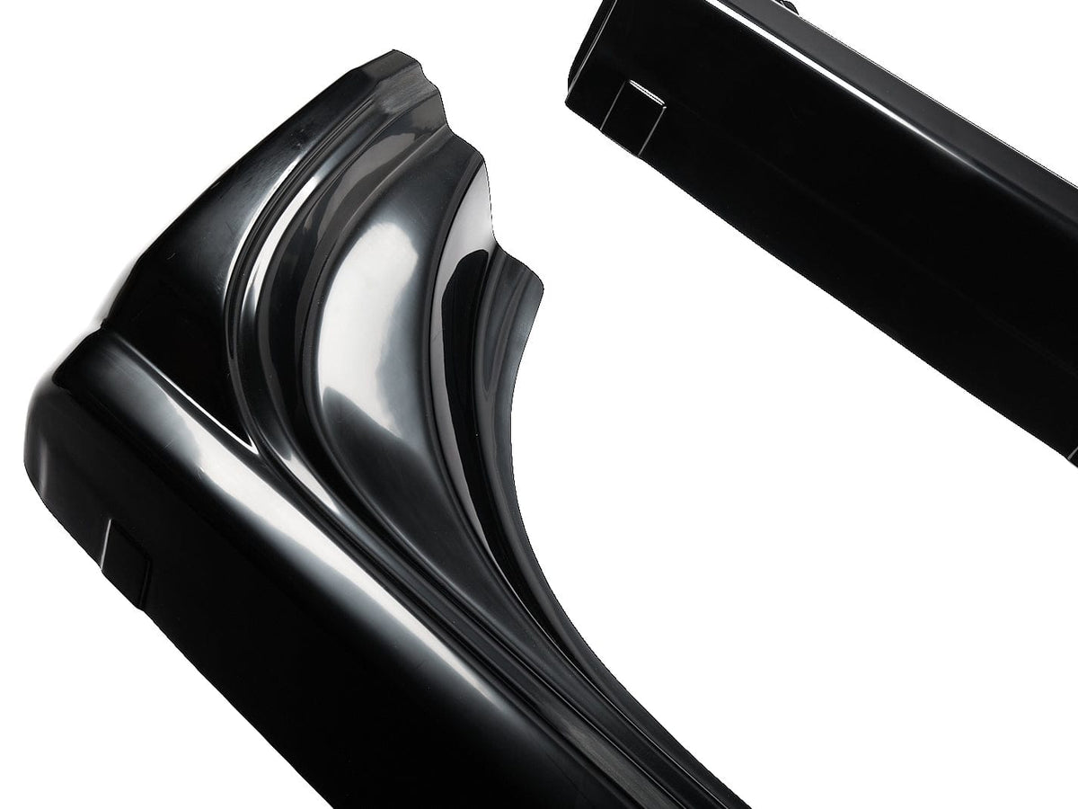 Original Appearance Manufacturing Chevrolet / GMC 2014-2018 Silverado/Sierra Double Cab, Slip On Rocker Panels + Cab Corner Covers plastic slip on rocker panels