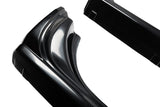 Original Appearance Manufacturing Chevrolet / GMC 2014-2018 Silverado/Sierra Double Cab, Slip On Rocker Panels + Cab Corner Covers plastic slip on rocker panels