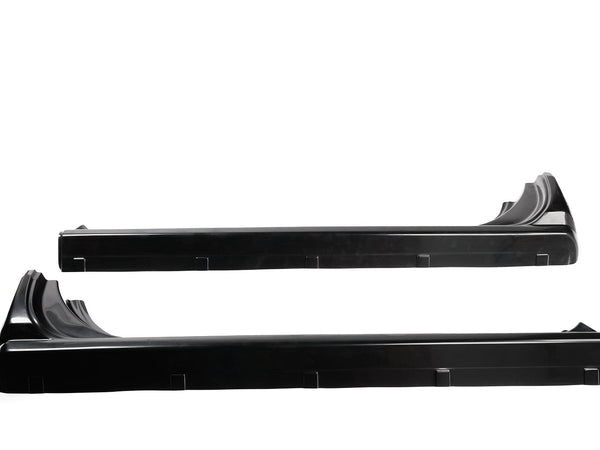 Original Appearance Manufacturing Chevrolet / GMC 2014-2018 Silverado/Sierra Double Cab, Slip On Rocker Panels + Cab Corner Covers plastic slip on rocker panels