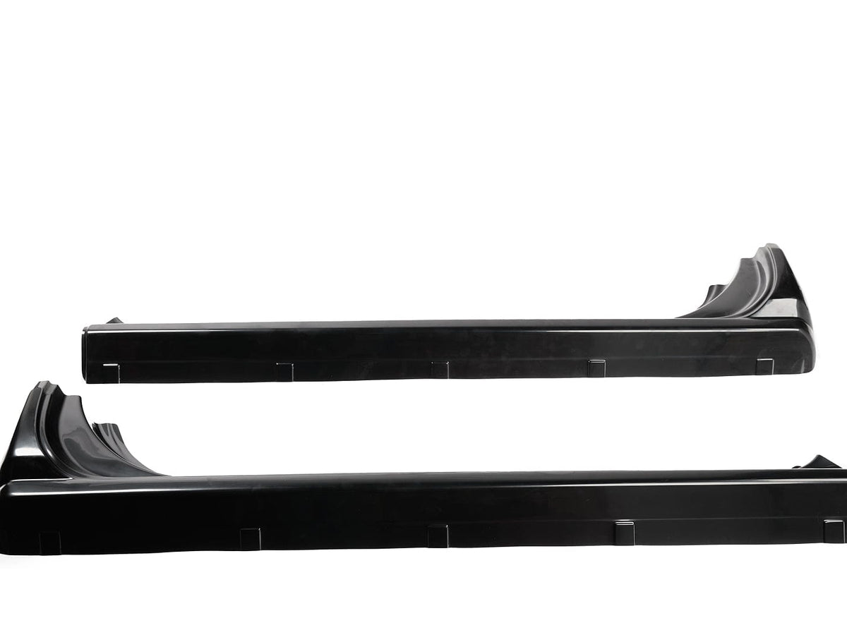 Original Appearance Manufacturing Chevrolet / GMC 2014-2018 Silverado/Sierra Double Cab, Slip On Rocker Panels + Cab Corner Covers plastic slip on rocker panels