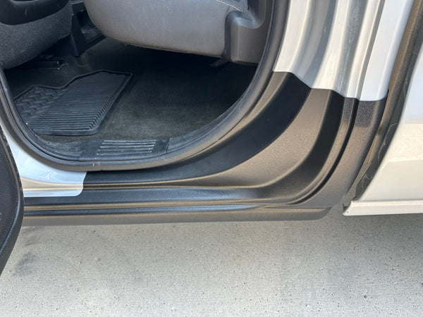 Original Appearance Manufacturing Chevrolet / GMC 2014-2018 Silverado/Sierra Double Cab, Slip On Rocker Panels + Cab Corner Covers plastic slip on rocker panels