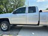 Original Appearance Manufacturing Chevrolet / GMC 2014-2018 Silverado/Sierra Double Cab, Slip On Rocker Panels + Cab Corner Covers plastic slip on rocker panels