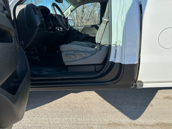 Original Appearance Manufacturing Chevrolet / GMC 2014-2018 Silverado/Sierra Single Cab, Slip On Rocker Panels + Cab Corner Covers plastic slip on rocker panels