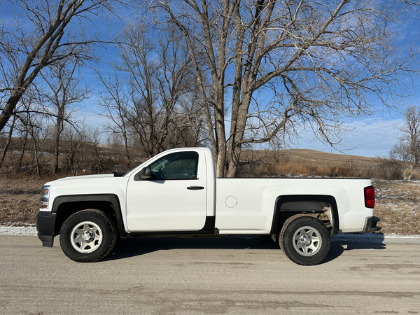 Original Appearance Manufacturing Chevrolet / GMC 2014-2018 Silverado/Sierra Single Cab, Slip On Rocker Panels + Cab Corner Covers plastic slip on rocker panels