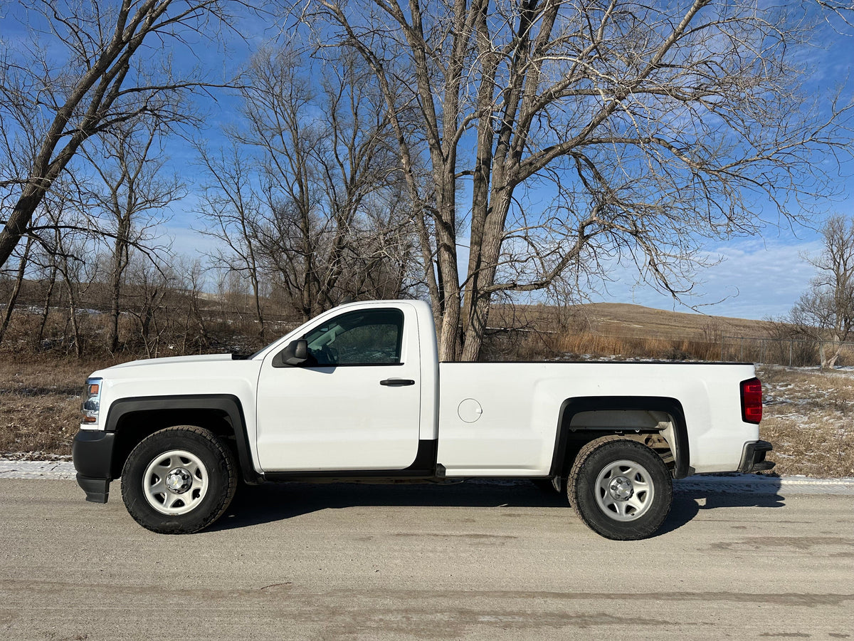 Original Appearance Manufacturing Chevrolet / GMC 2014-2018 Silverado/Sierra Single Cab, Slip On Rocker Panels + Cab Corner Covers plastic slip on rocker panels