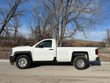 Original Appearance Manufacturing Chevrolet / GMC 2014-2018 Silverado/Sierra Single Cab, Slip On Rocker Panels + Cab Corner Covers plastic slip on rocker panels