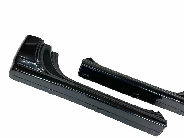 Original Appearance Manufacturing Chevrolet / GMC 2014-2018 Silverado/Sierra Single Cab, Slip On Rocker Panels + Cab Corner Covers plastic slip on rocker panels