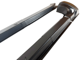 Original Appearance Manufacturing Quick Covers '99-'16 Super Duty Crew Cab, Slip On Rocker Panel + Cab Corner Cover plastic slip on rocker panels