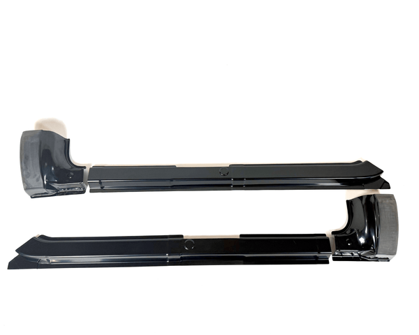 Original Appearance Manufacturing Quick Covers '99-'16 Super Duty Crew Cab, Slip On Rocker Panel + Cab Corner Cover plastic slip on rocker panels