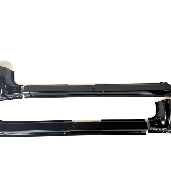 Original Appearance Manufacturing Quick Covers '99-'16 Super Duty Crew Cab, Slip On Rocker Panel + Cab Corner Cover plastic slip on rocker panels