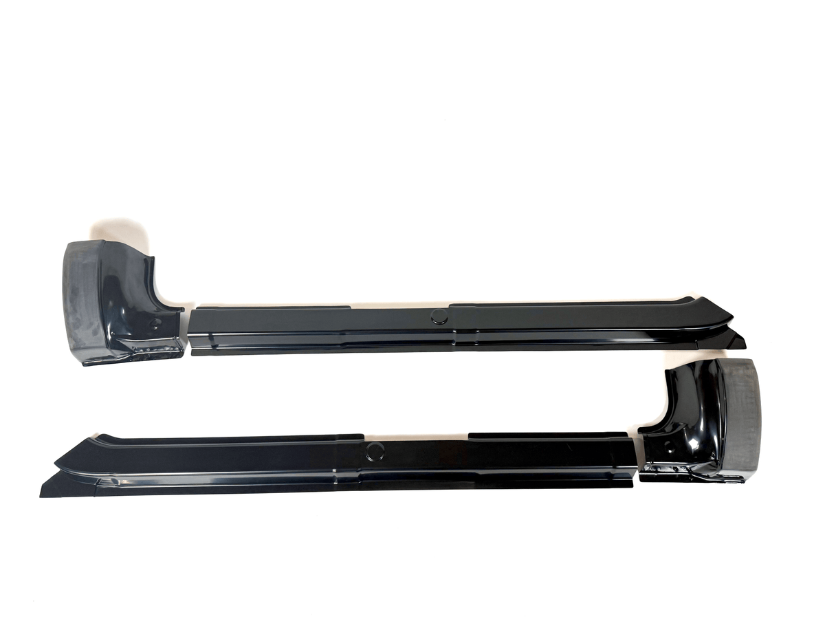 Original Appearance Manufacturing Quick Covers '99-'16 Super Duty Crew Cab, Slip On Rocker Panel + Cab Corner Cover plastic slip on rocker panels