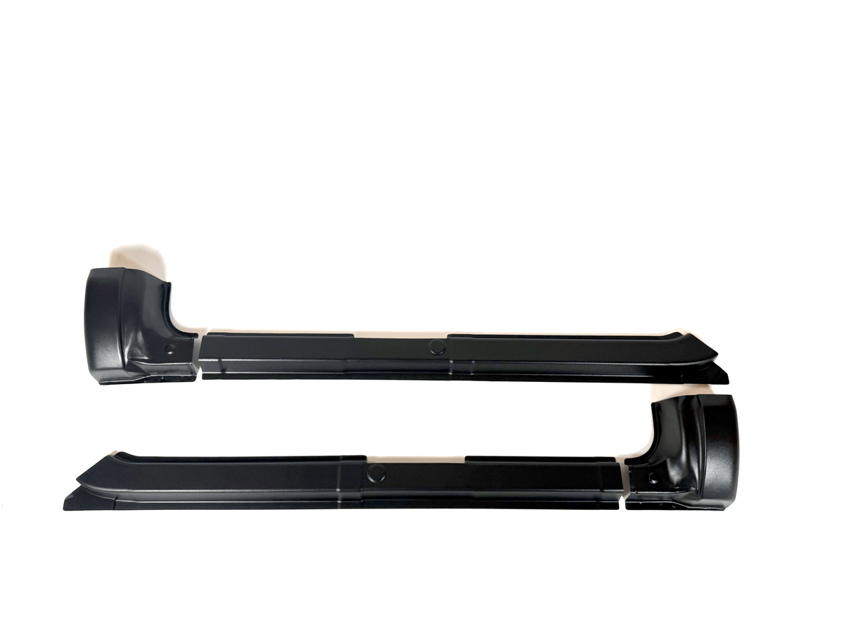 Original Appearance Manufacturing Quick Covers '99-'16 Super Duty Crew Cab, Slip On Rocker Panel + Cab Corner Cover plastic slip on rocker panels