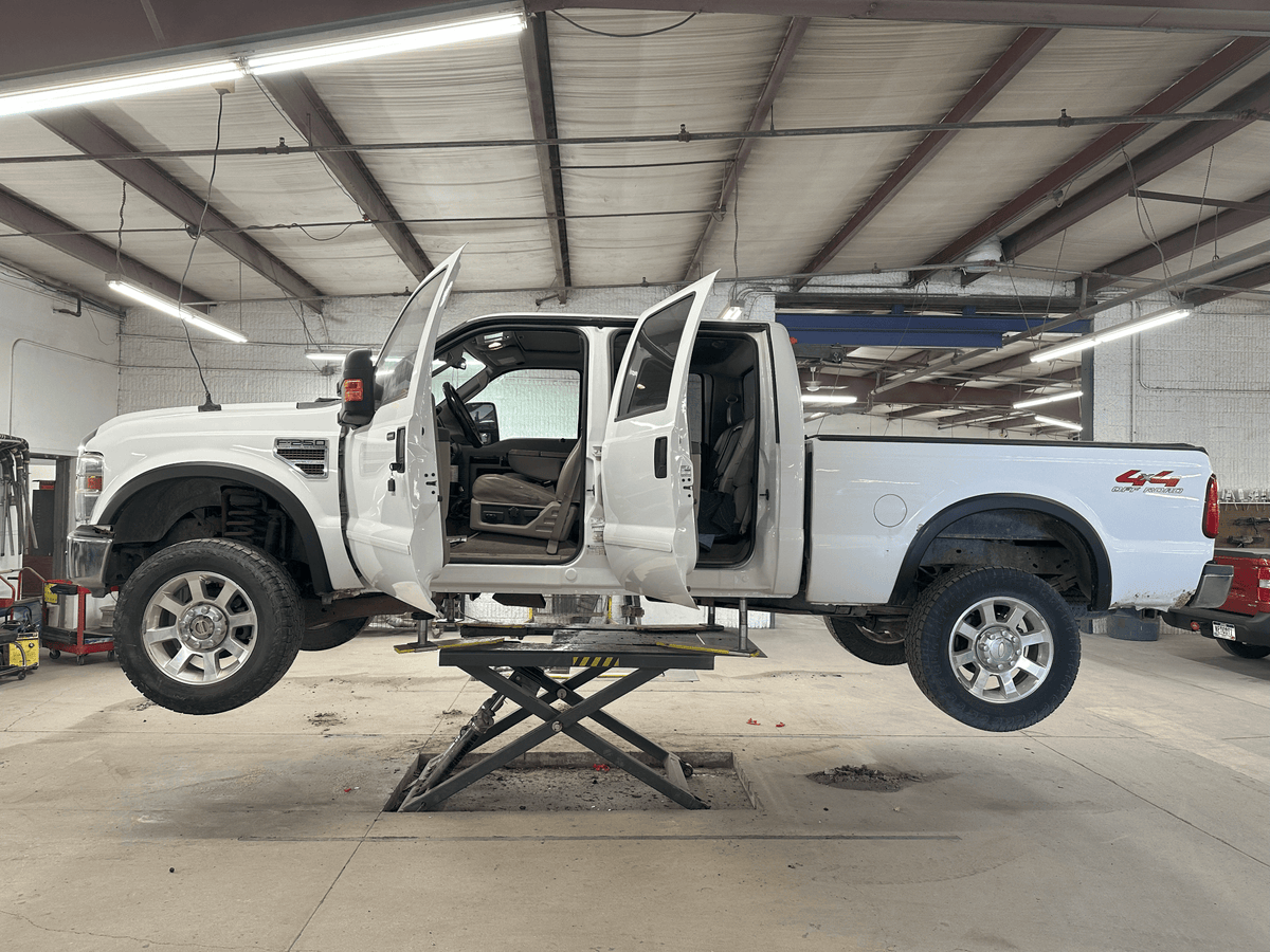Original Appearance Manufacturing Quick Covers '99-'16 Super Duty Crew Cab, Slip On Rocker Panel + Cab Corner Cover plastic slip on rocker panels