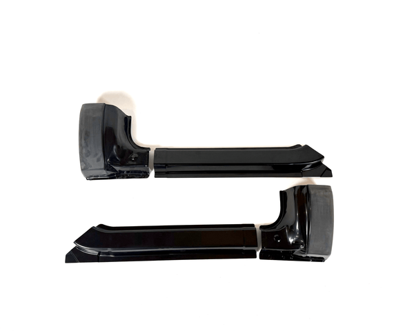 Original Appearance Manufacturing Quick Covers '99-'16 Super Duty Single Cab, Slip On Rocker Panels + Cab Corner Covers plastic slip on rocker panels