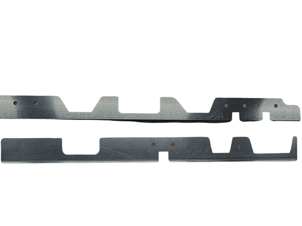 Original Appearance Manufacturing Quick Brackets For Inner Rockers- 2009-2014 Ford F150 SuperCrew/ Crew Cab plastic slip on rocker panels
