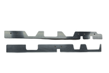 Original Appearance Manufacturing Quick Brackets For Inner Rockers- 2009-2014 Ford F150 SuperCrew/ Crew Cab plastic slip on rocker panels