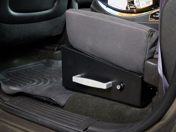Original Appearance Manufacturing RuK Underseat Drawer 2007-2013 Silverado/Sierra Crew Cab (Driver Side) | T_RuK by OAM plastic slip on rocker panels