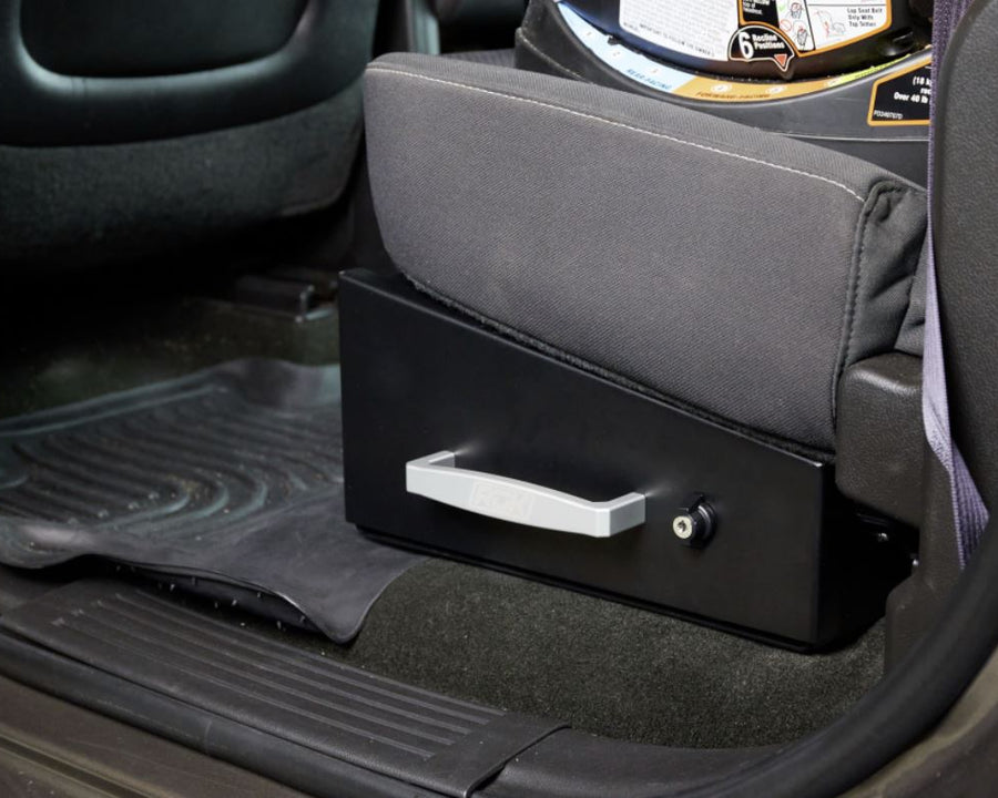 Original Appearance Manufacturing RuK Underseat Drawer 2007-2013 Silverado/Sierra Crew Cab (Driver Side) | T_RuK by OAM plastic slip on rocker panels