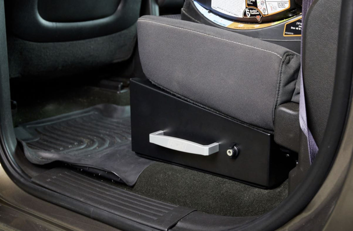 Original Appearance Manufacturing RuK Underseat Drawer 2007-2013 Silverado/Sierra Crew Cab (Driver Side) | T_RuK by OAM plastic slip on rocker panels
