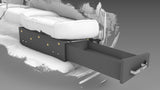 Original Appearance Manufacturing RuK Underseat Drawer 2014-2018 Silverado/Sierra Crew Cab (Driver Side) | T_RuK by OAM plastic slip on rocker panels