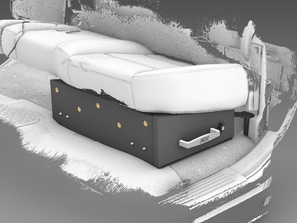 Original Appearance Manufacturing RuK Underseat Drawer 2014-2018 Silverado/Sierra Crew Cab (Driver Side) | T_RuK by OAM plastic slip on rocker panels