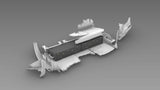 Original Appearance Manufacturing RuK Underseat Drawer 2015-2025 F150 Supercrew/ Super Duty Crew Cab | T_RuK by OAM plastic slip on rocker panels