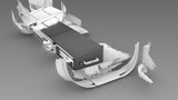 Original Appearance Manufacturing RuK Underseat Drawer 2015-2025 F150 Supercrew/ Super Duty Crew Cab | T_RuK by OAM plastic slip on rocker panels
