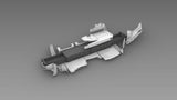 Original Appearance Manufacturing RuK Underseat Drawer 2015-2025 F150 Supercrew/ Super Duty Crew Cab | T_RuK by OAM plastic slip on rocker panels