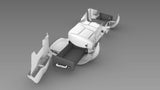 Original Appearance Manufacturing RuK Underseat Drawer 2015-2025 F150 Supercrew/ Super Duty Crew Cab | T_RuK by OAM plastic slip on rocker panels