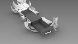 Original Appearance Manufacturing RuK Underseat Drawer 2015-2025 F150 Supercrew/ Super Duty Crew Cab | T_RuK by OAM plastic slip on rocker panels