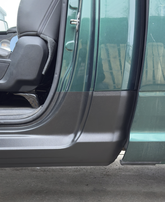 2009-2024 Ram 1500 Single Cab (2019-2024 "Classic"), Slip On Rocker Panels + Cab Corner Covers