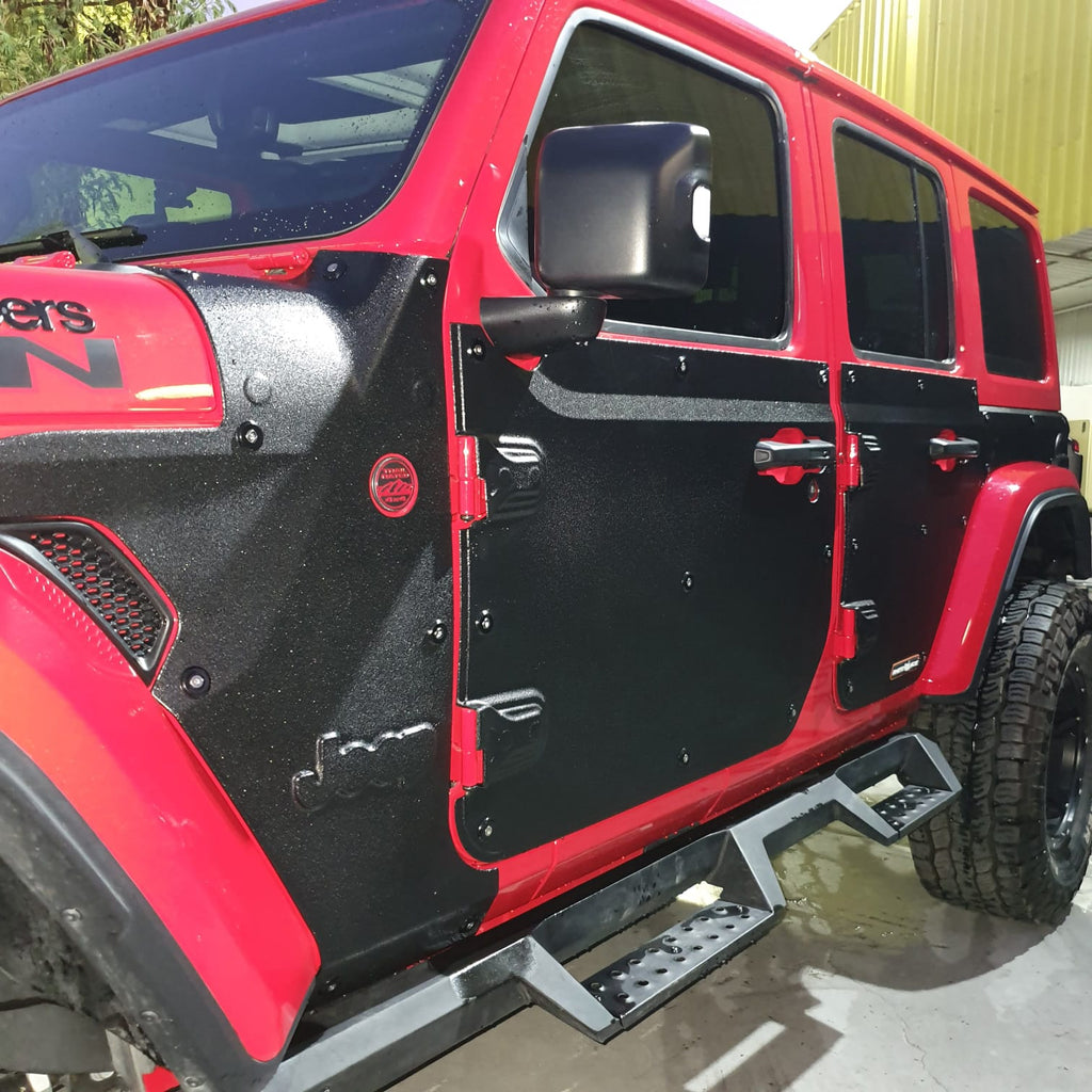 Rhinohide Armor® Jeep JL Wrangler 4 Door 2019+